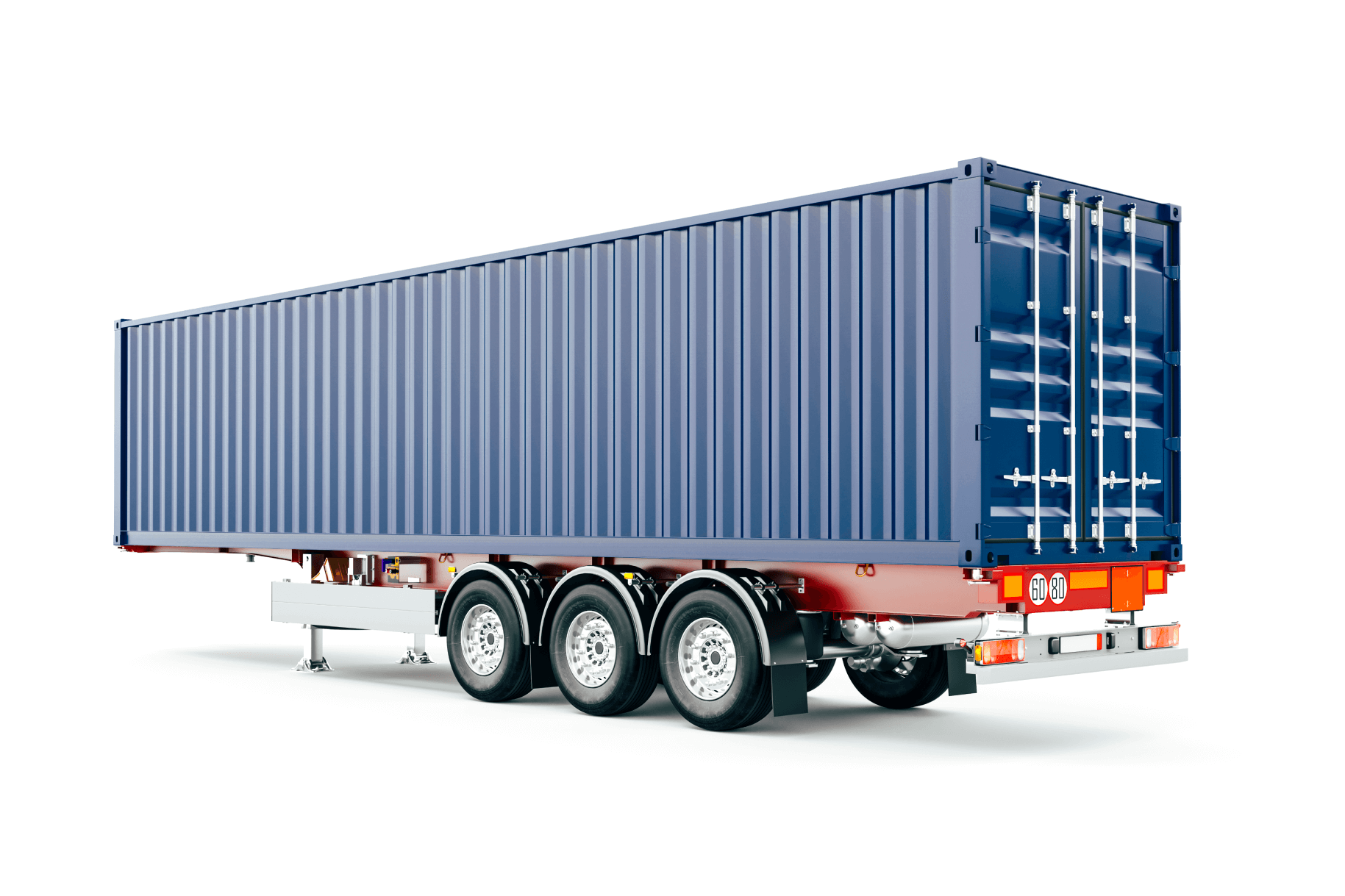 Raise hydraulic trailer